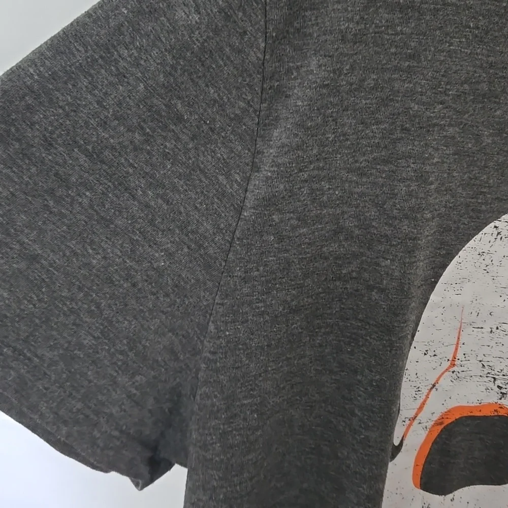 Mission Ridge Gray Skull Graphic T-Shirt - Picture 2 of 8